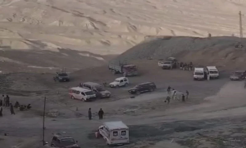 سورینج کوئلہ کان حادثے میں 34 کانکن جاں بحق، ریسکیو آپریشن جاری، وزیراعلیٰ بلوچستان کا نوٹس