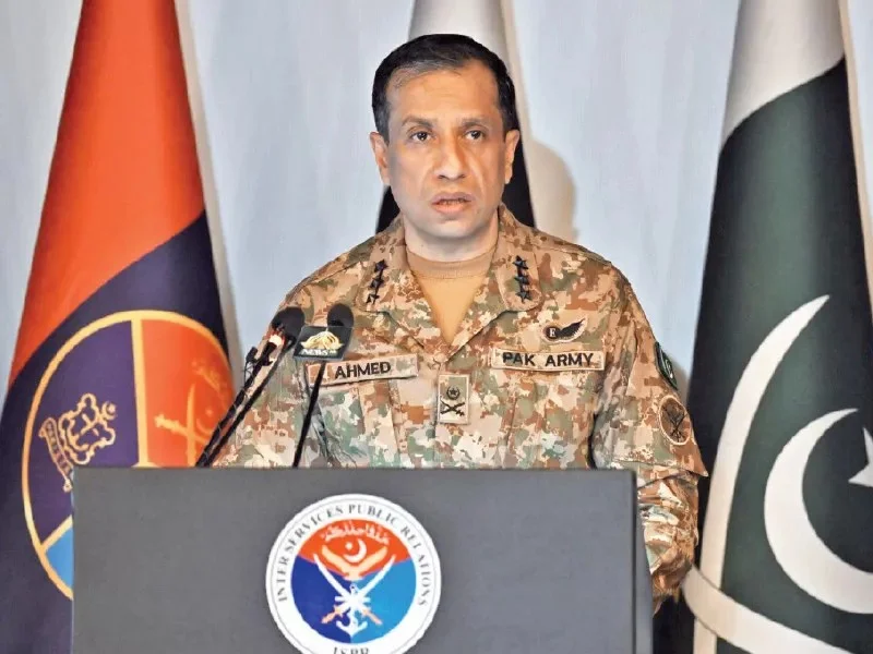 رواں سال 40 ہزار سے زائد آپریشنز، 2,084 دہشت گرد ہلاک: ڈی جی آئی ایس پی آر