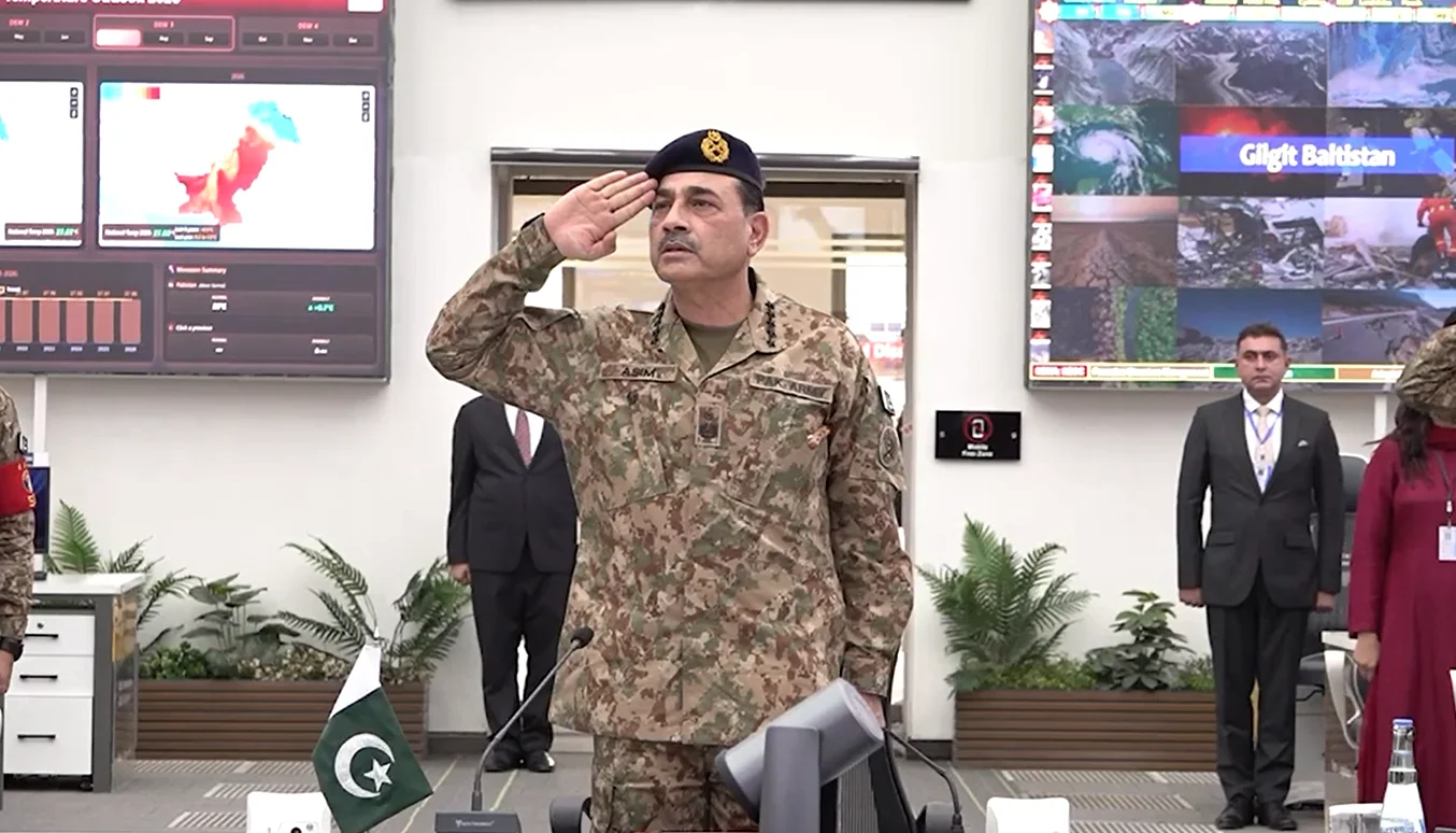 فیلڈ مارشل عاصم منیر کا این ڈی ایم اے دورہ، مونسون تیاریوں کا تفصیلی جائزہ