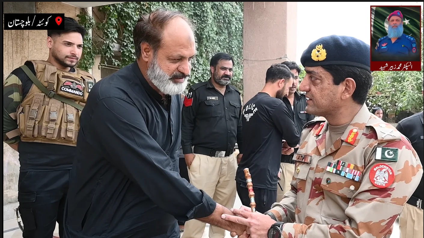 یومِ شہدائے پولیس: آئی جی ایف سی نارتھ کی شہداء کے لواحقین سے ملاقاتیں، مشترکہ عزم کا اعادہ