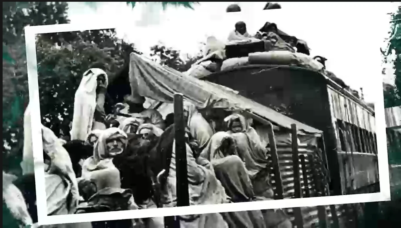 تقسیمِ ہند  کے  بع د مسلمانوں  کا دردناک سفرِ ہجرت