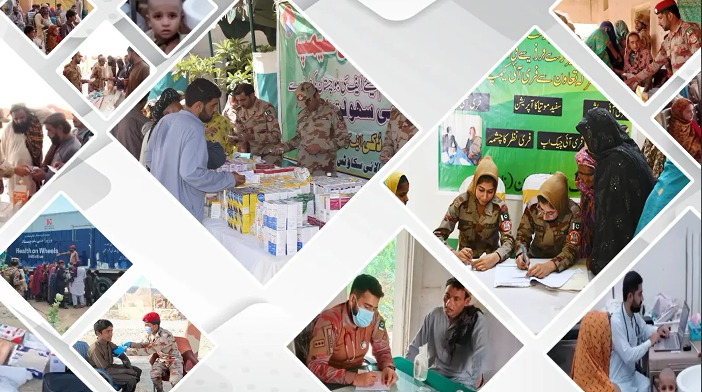ایف سی بلوچستان: دور افتادہ علاقوں میں 21 فری میڈیکل کیمپس کا انعقاد