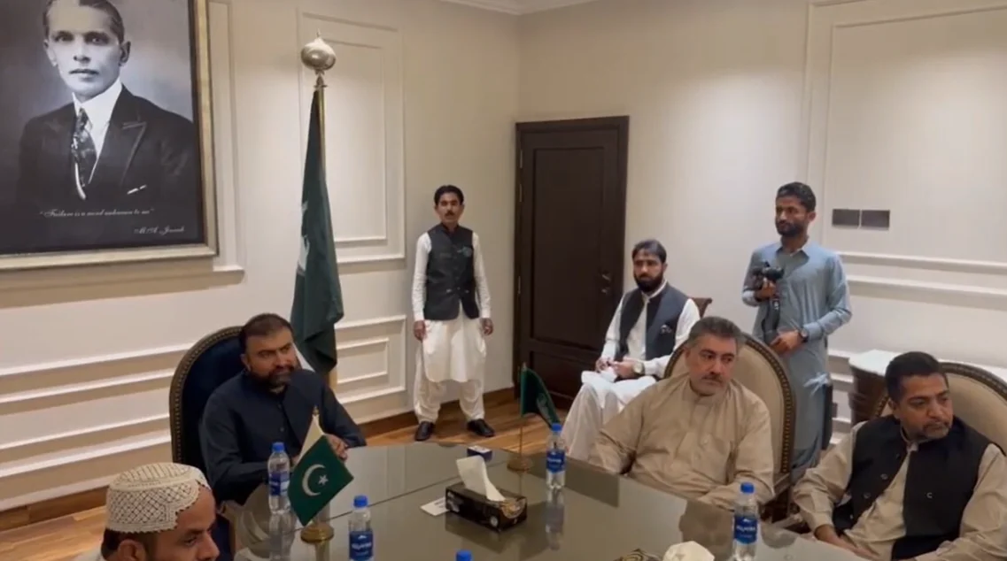 وزیراعلیٰ بلوچستان میر سرفراز بگٹی نے ساحلی شہر گوادر کا اہم دورہ کیا