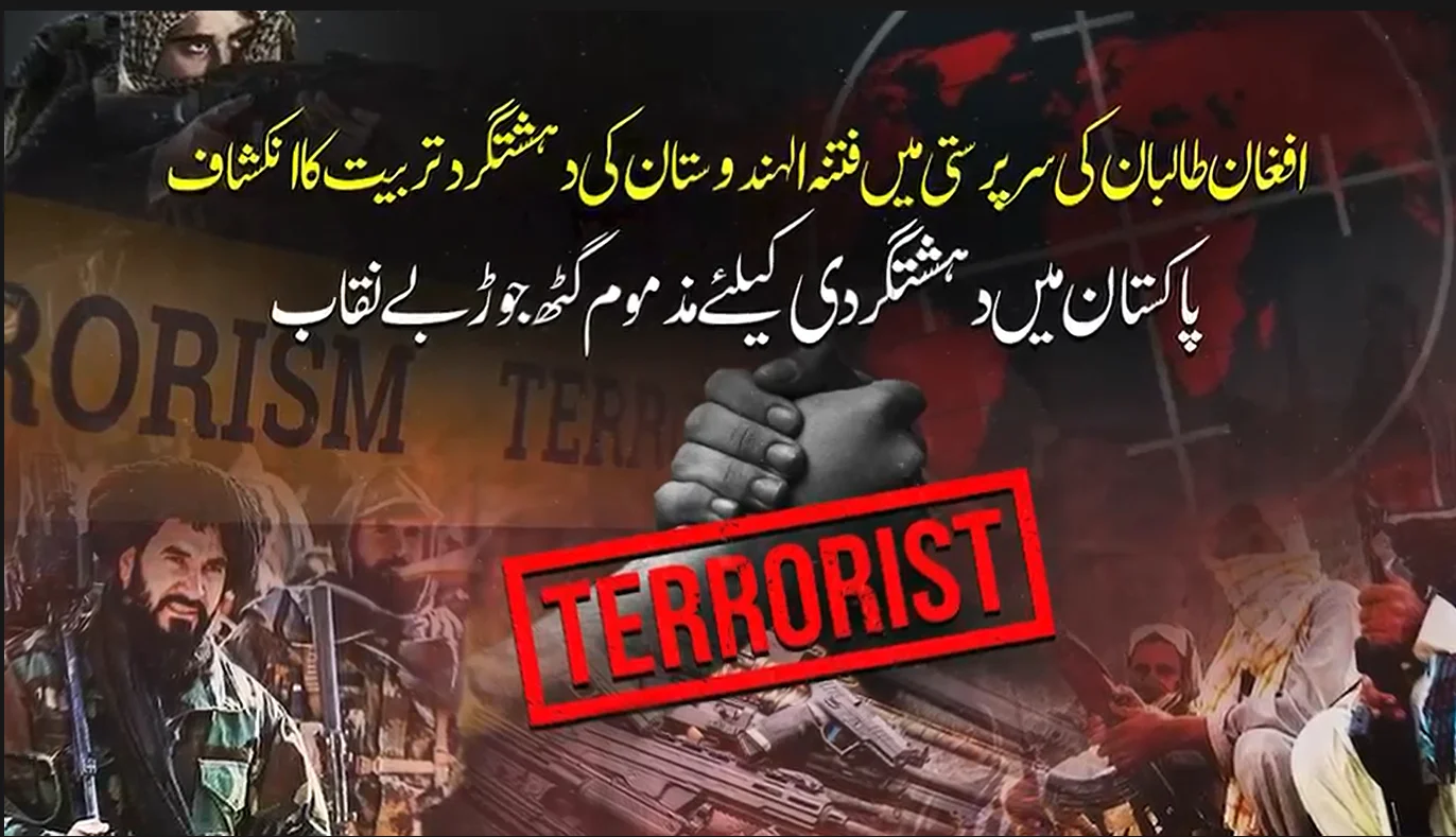 فتنہ الہندوستان کو بیرونی مالی و تکنیکی معاونت کے نئے شواہد منظرعام پر