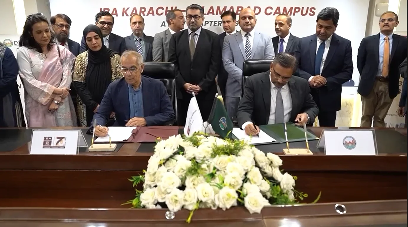 ڈی ایچ اے اسلام آباد میں آئی بی اے کراچی کے کیمپس کا سنگ بنیاد رکھ دیا گیا
