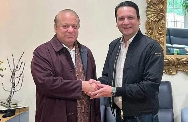 نواز شریف نے بیرسٹر افتخار علی گیلانی کو وزیراعظم آزاد کشمیر نامزد کر دیا