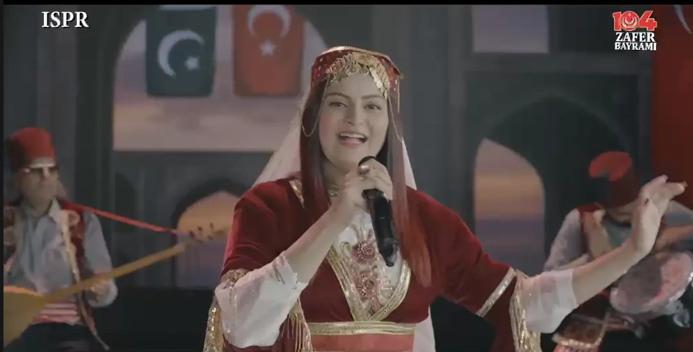 ترکیہ کے یومِ فتح پر پاک ترک دوستی کا خصوصی نغمہ جاری