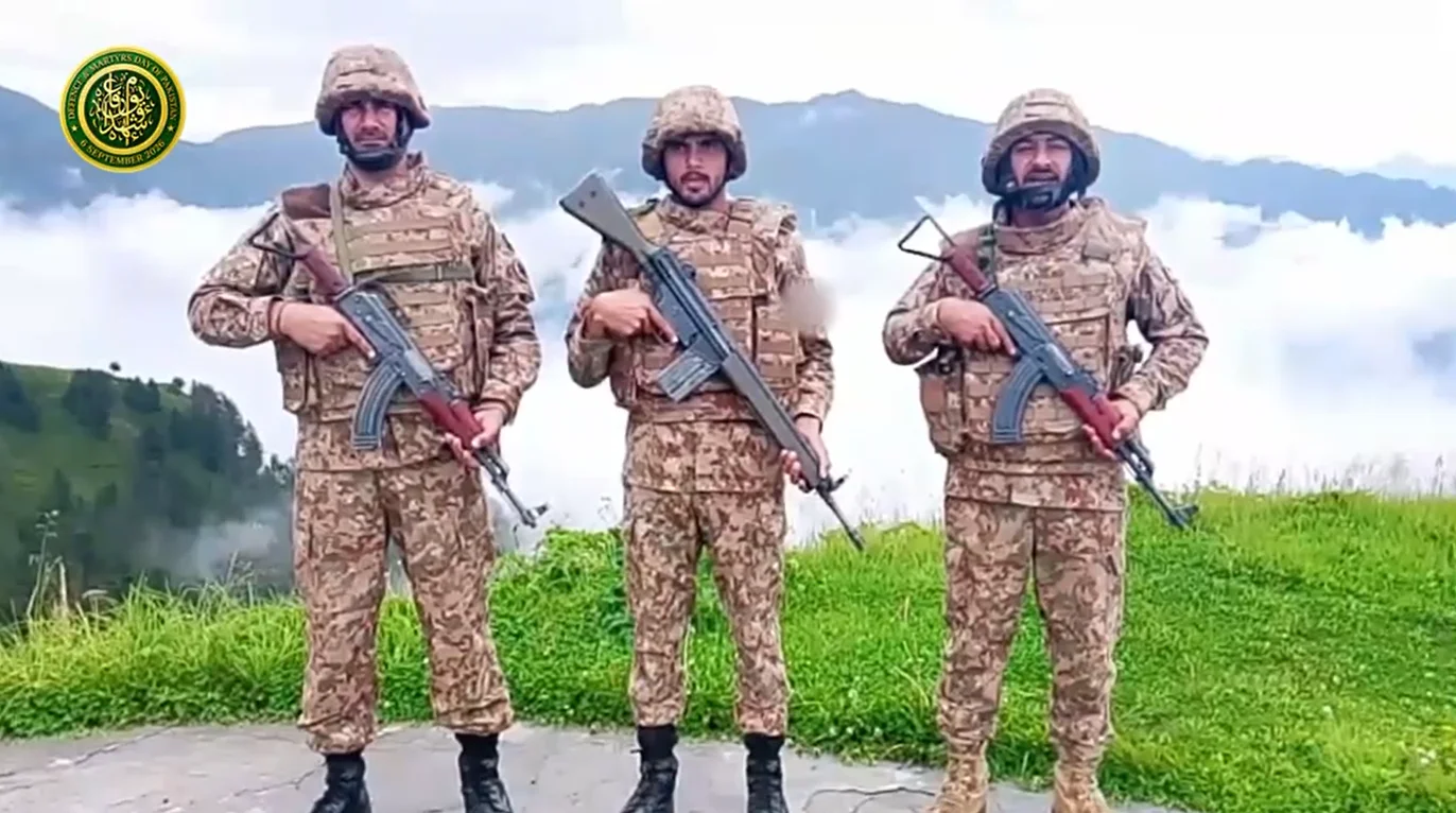 *یومِ دفاع و شہداء: ایل او سی سے پاک فوج کے جوانوں کا قوم کے نام عزم بھرا پیغام*