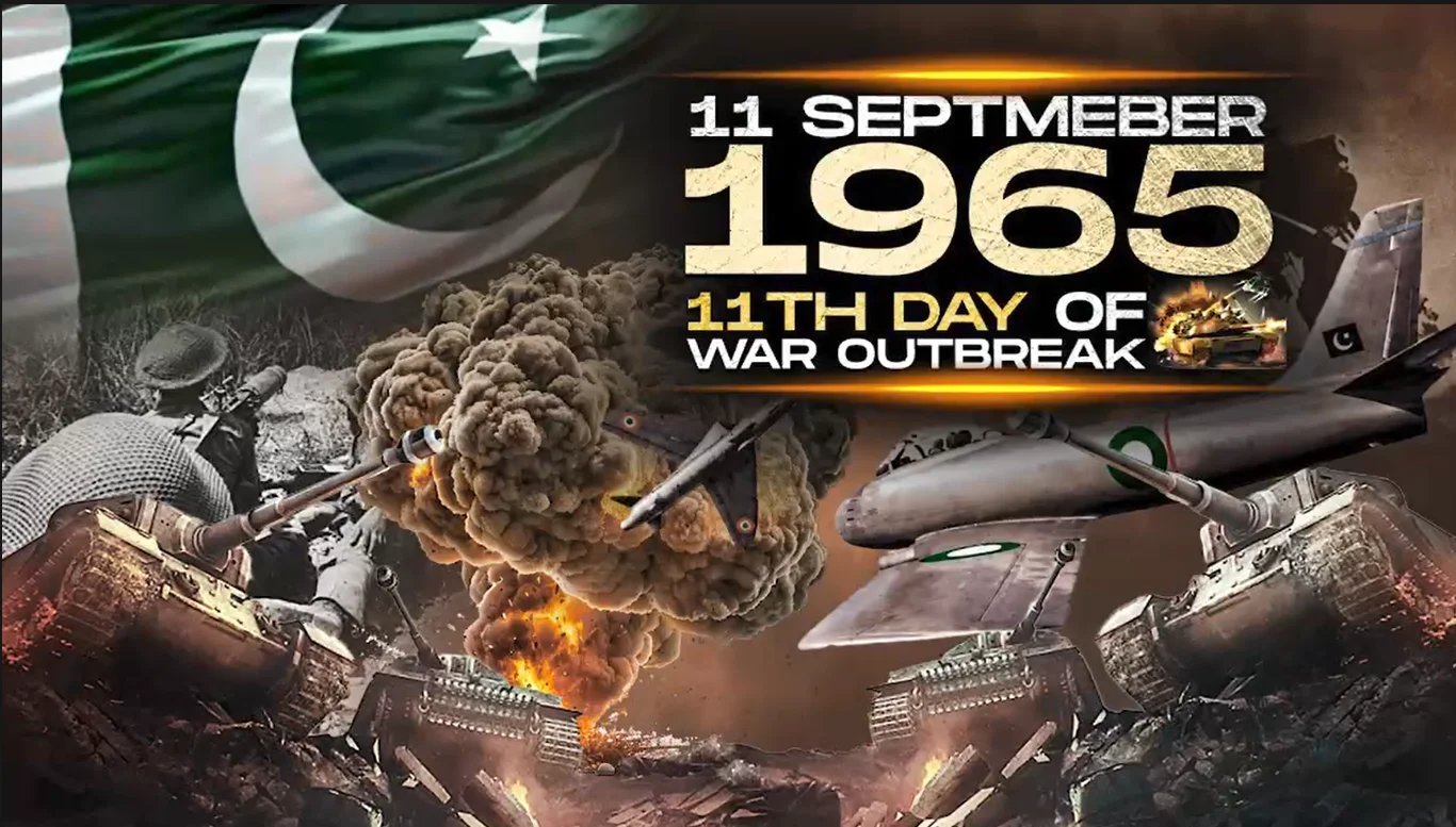 1965 کی جنگ کا گیارہواں روز: سیالکوٹ میں بھارت کے 36 ٹینک تباہ