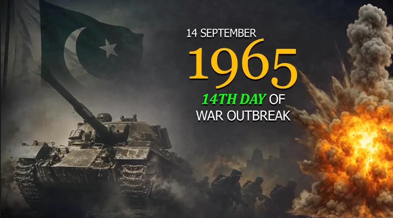 ستمبر 1965 کی جنگ کا 14واں روز: لاہور محاذ پر فضائی معرکے میں بھارت کے مزید 11 طیارے تباہ