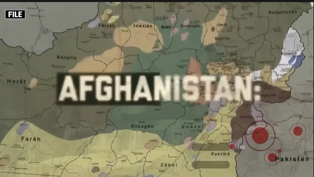 افغانستان میں بچوں کی موجودگی میں بارودی مواد تیار