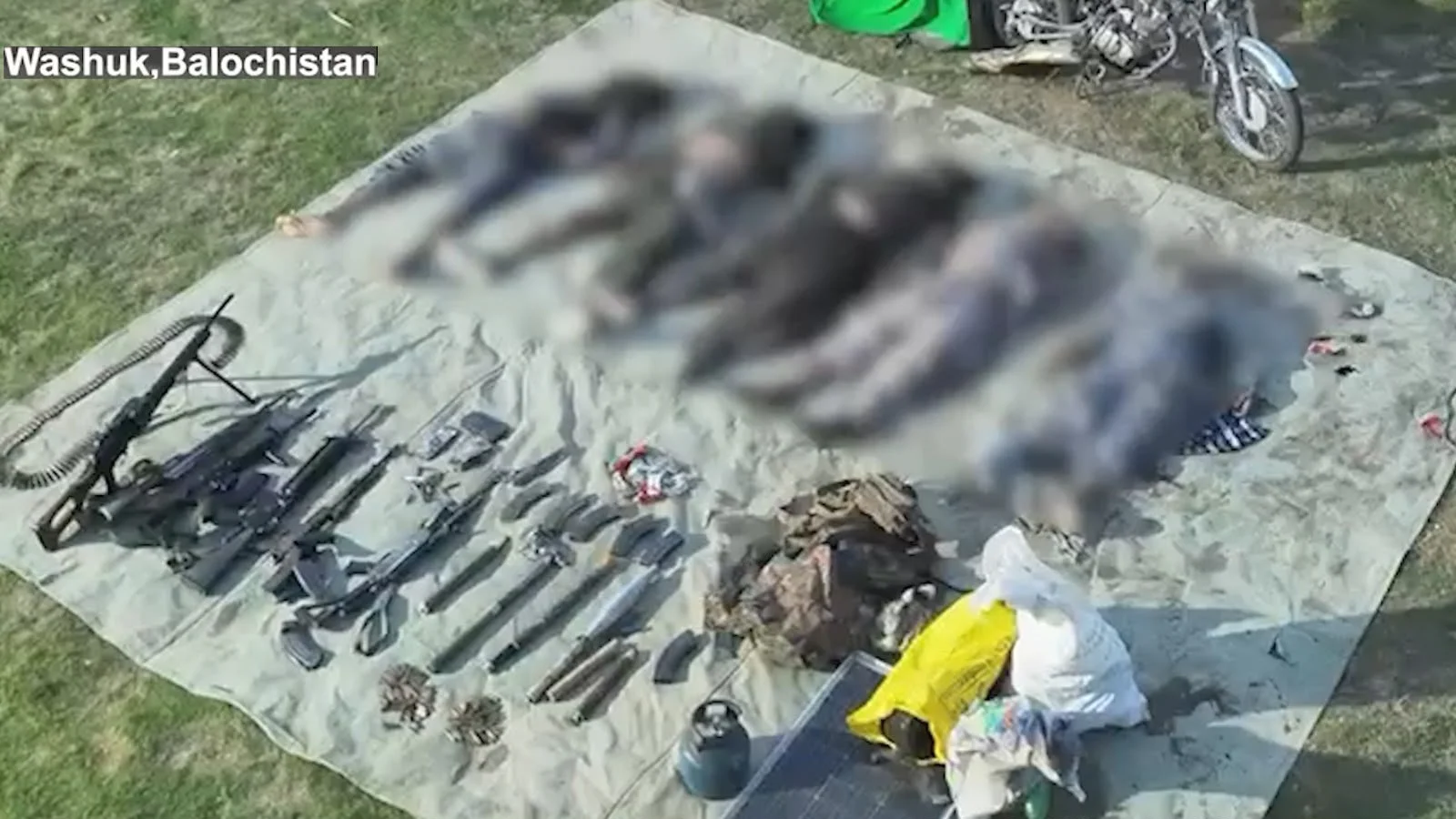بلوچستان: انٹیلی جنس آپریشن میں 5 غیر ملکی پراکسی دہشت گرد ہلاک