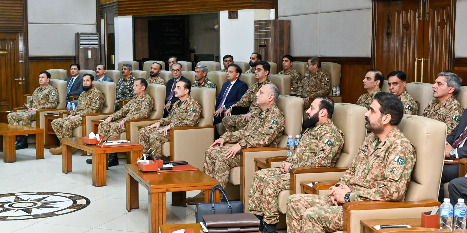بھارتی سرپرستی میں سرگرم دہشت گردوں کو ہر جگہ نشانہ بنائیں گے: فیلڈ مارشل عاصم منیر