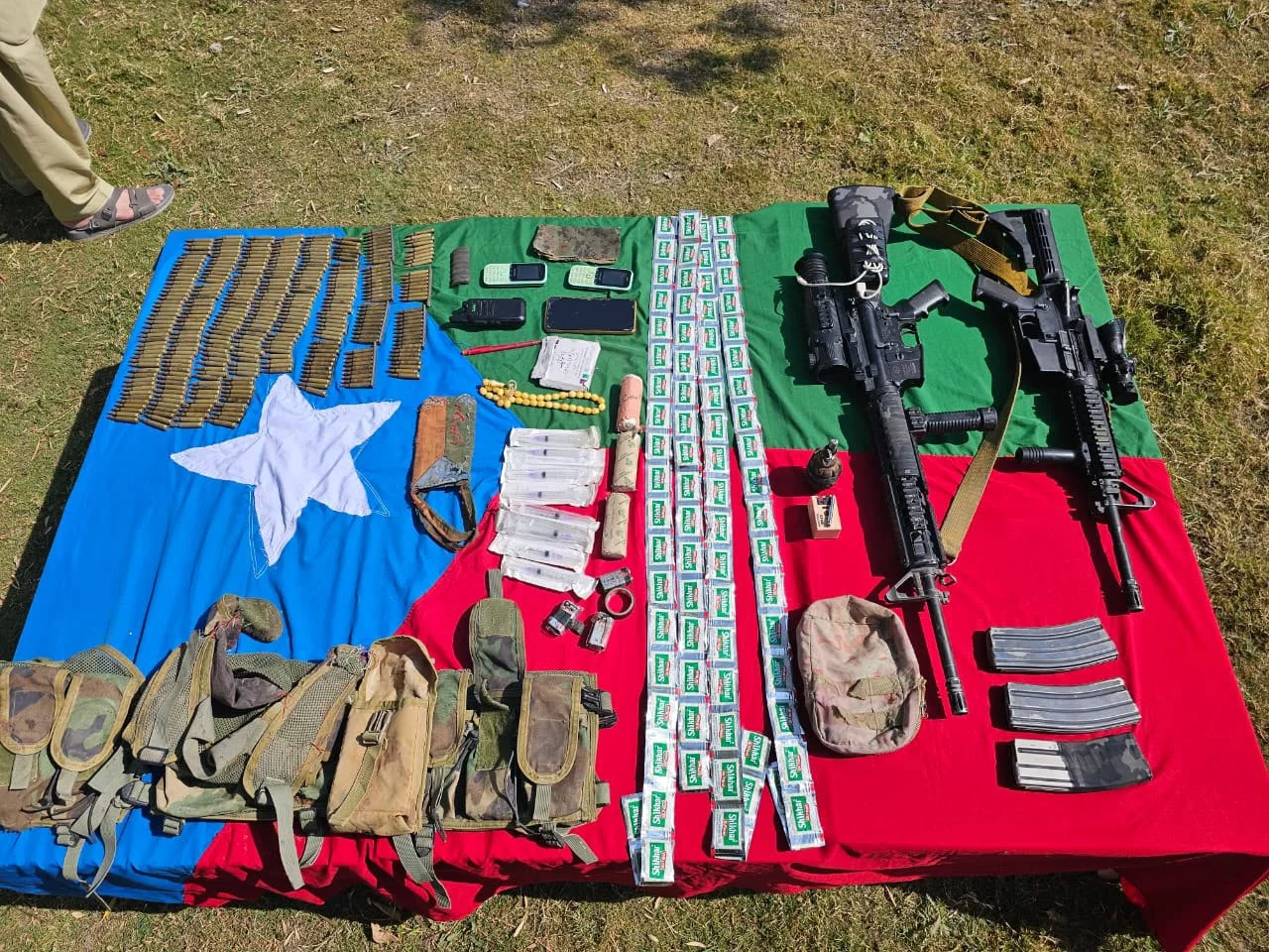بلوچستان: کچھی اور وڈھ میں فورسز کی کارروائی، 9 دہشت گرد ہلاک