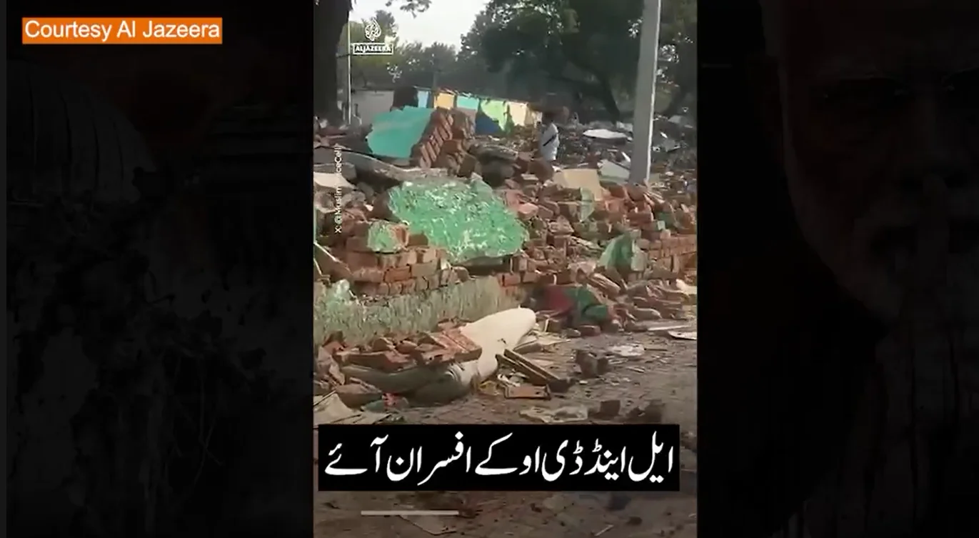 بھارت میں اسلامی ورثہ نشانے پر، مساجد کی مسماری جاری