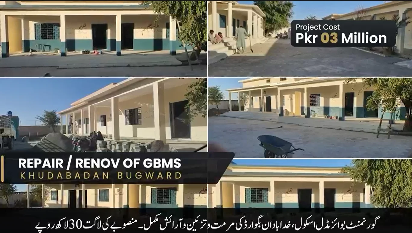 پنجگور: بلوچستان اسپیشل انیشی ایٹو کے 76 ترقیاتی منصوبے وقت سے پہلے مکمل