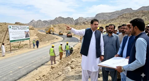 خضدار: بلوچستان سسٹین ایبل ڈویلپمنٹ انٹرنیشنل (BSDI) فیز ون کے تحت نال اور گردونواح میں ترقیاتی منصوبوں پر تیزی سے کام جاری ہے۔