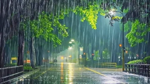 ملک کے مختلف علاقوں میں بارش اور ژالہ باری کا امکان، جنوبی و وسطی علاقوں میں شدید گرمی برقرار