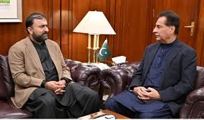 وزیراعلیٰ بلوچستان سرفراز بگٹی کی اسپیکر قومی اسمبلی ایاز صادق سے ملاقات، ترقیاتی اور سیاسی امور پر تبادلہ خیال