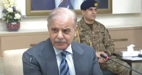 وزیراعظم شہباز شریف کی رخشان ڈویژن میں ایف سی تعینات کرنے کی ہدایت