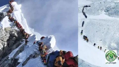 ماؤنٹ ایورسٹ پر ایک روز میں سب سے زیادہ کامیاب چڑھائیاں، نیا عالمی ریکارڈ قائم