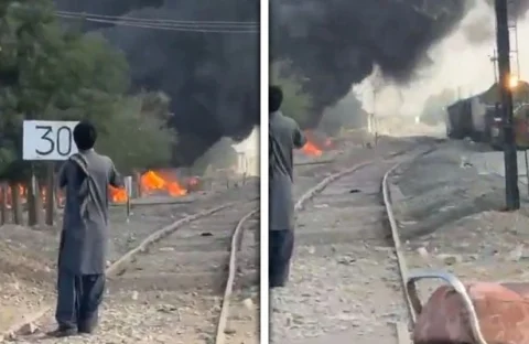 کوئٹہ میں ریلوے ٹریک پر دھماکہ، ہسپتالوں میں ایمرجنسی نافذ؛ جعفر ایکسپریس معطل، قیادت کی شدید مذمت
