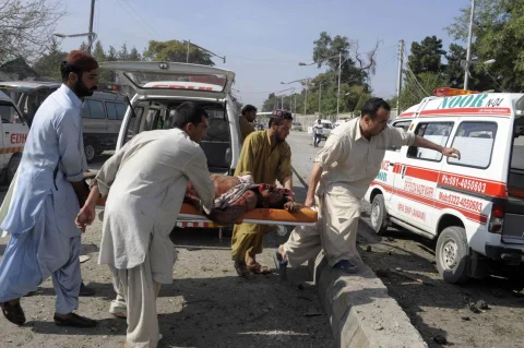 کوئٹہ دہشت گرد حملہ: چمن پھاٹک خودکش دھماکے میں 14 افراد شہید، متعدد زخمی