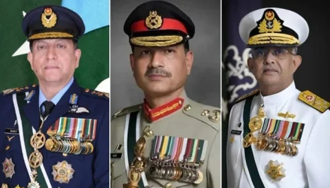 یومِ تکبیر: پاکستان کی جوہری طاقت بننے کی 28ویں سالگرہ پر مسلح افواج کی قوم کو مبارکباد