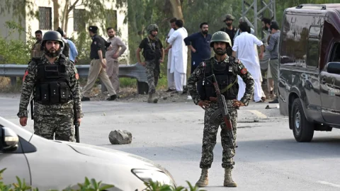 میرانشاہ میں انٹیلی جنس بیسڈ آپریشن، 6 دہشتگرد ہلاک