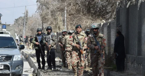 بلوچستان میں بڑا انسدادِ دہشت گردی آپریشن: 17 دہشت گرد ہلاک؛ بابر یوسفزئی کا سیکیورٹی فورسز کو خراجِ تحسین