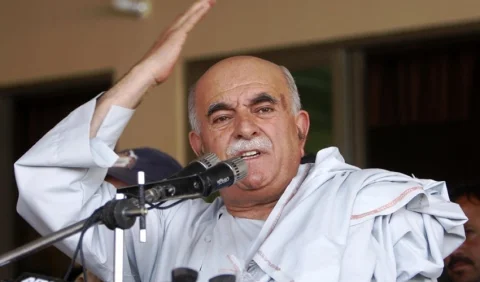 محمود خان اچکزئی: مسائل کا حل آئین کی بالادستی اور شفافیت میں ہے