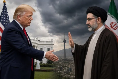 ایران کا امریکی صدر ڈونلڈ ٹرمپ سے سپریم لیڈر مجتبیٰ خامنہ ای کی ملاقات کا امکان مسترد، اثاثوں کی بحالی کا مطالبہ