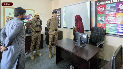 پنجگور: آئی جی ایف سی بلوچستان (ساؤتھ) کا دورۂ پروم، پرواز فاؤنڈیشن کے زیر انتظام فعال جناح ہسپتال کا افتتاح