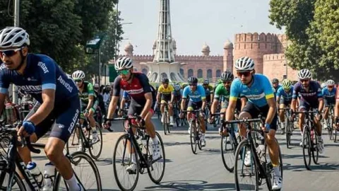 لاہور میں سائیکل ریس، محمد شکیل فاتح قرار