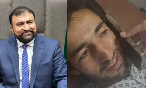 تیزاب حملے کے بعد ڈاکٹر ماہ نور نثار کی مدد کرنے والے عبدالرزاق ترکئی کے لیے سول ایوارڈ کا اعلان