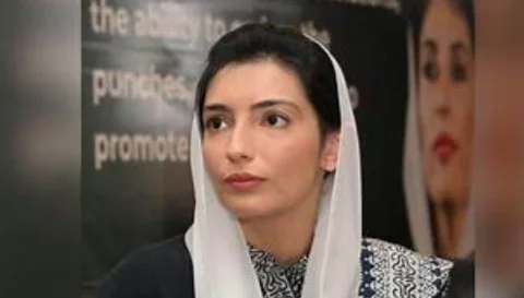 آصفہ بھٹو زرداری کی ڈاکٹر ماہ نور نثار پر تیزاب حملے کی شدید مذمت
