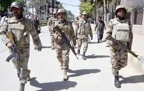 فتنہ الہندوستان کے خلاف ایف سی بلوچستان (ساؤتھ)کی تابر توڑ کاروائیاں