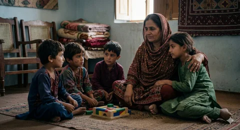 Woman and Four Children Killed in Domestic Dispute in Wahdat Colony; Balochistan Interior Minister Takes Notice