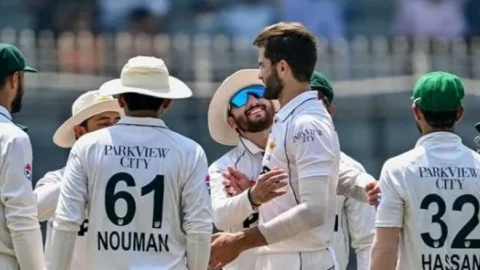 شاہین شاہ آفریدی ٹیسٹ کیمپ سے باہر، وائٹ بال اسکواڈ میں شامل