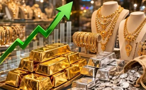 عالمی اور مقامی مارکیٹ میں تیزی؛ 3 دن کے وقفے کے بعد سونا اور چاندی مہنگےکراچی