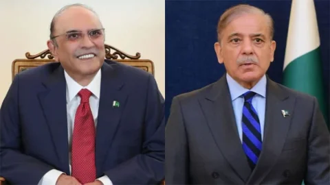 صدر اور وزیراعظم کا بلوچستان میں دہشتگردوں کیخلاف کامیاب کارروائی پر سکیورٹی فورسز کو خراجِ تحسین