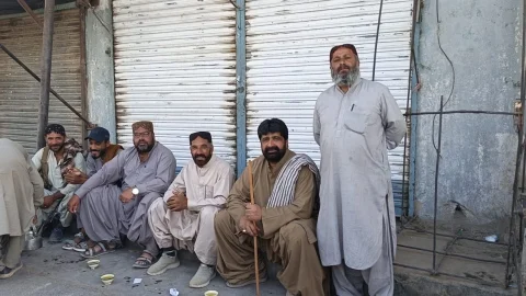 زہری واقعہ اور کریک ڈاؤن کے خلاف بلوچستان میں مکمل شٹر ڈاؤن ہڑتال، کاروباری سرگرمیاں معطل