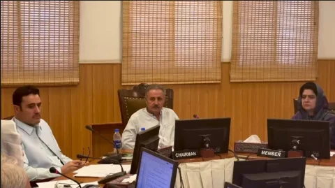 بلوچستان اسمبلی کی قائمہ کمیٹی برائے ویمن ڈویلپمنٹ کی ژوب اور خاران میں دو ماڈل سیف ہومز کے قیام کی سفارش