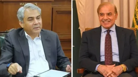 پاکستان فٹبال ٹیم کی تاریخی فتح پر وزیراعظم اور محسن نقوی کی مبارکباد