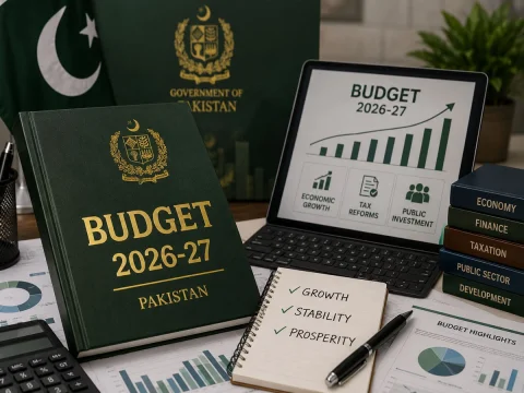 وفاقی بجٹ 2026-27: حجم 17.5 ٹریلین روپے سے زائد رکھنے کی تجویز؛ تنخواہ دار طبقے کیلئے 50 ارب کا ٹیکس ریلیف متوقع