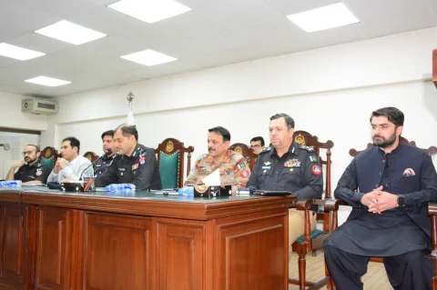 محرم الحرام 2026: کوئٹہ کیلئے فول پروف سیکیورٹی پلان فائنل، فضائی نگرانی کا فیصلہ