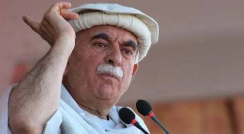 اس طریقے سے ملک نہیں چلایا جا سکتا‘: قومی اسمبلی میں بجٹ بحث کے دوران اپوزیشن لیڈر محمود خان اچکزئی کا دھواں دھار خطاب