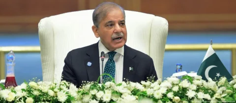 وزیراعظم شہباز شریف کا قومی اسمبلی میں بڑا اعلان: ’پاکستان ہے تو ہم ہیں، پی ٹی آئی کے ساتھ کوئی لڑائی نہیں، میثاقِ جمہوریت کیلئے تیار ہوں‘