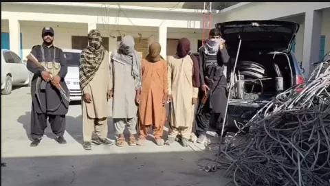 مستونگ پولیس کی بروقت اور کامیاب کارروائی، واپڈا تار چوری کرنے والا منظم گروہ گرفتار