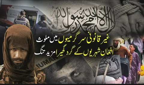 جرائم پیشہ افغانیوں کے خلاف ترکیہ اور جرمنی کا کریک ڈاؤن